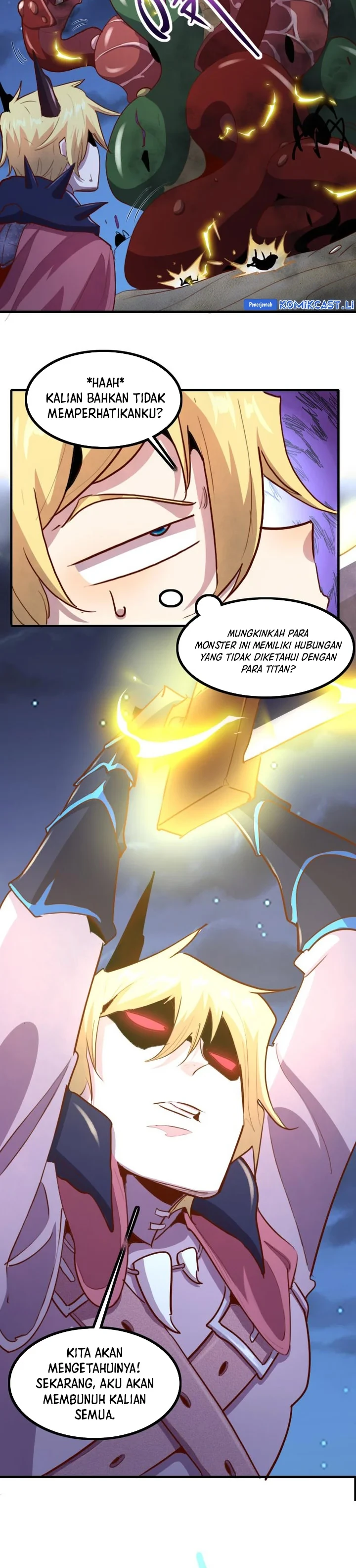 Halaman 7 — Record of The Mightiest Lord Chapter 75