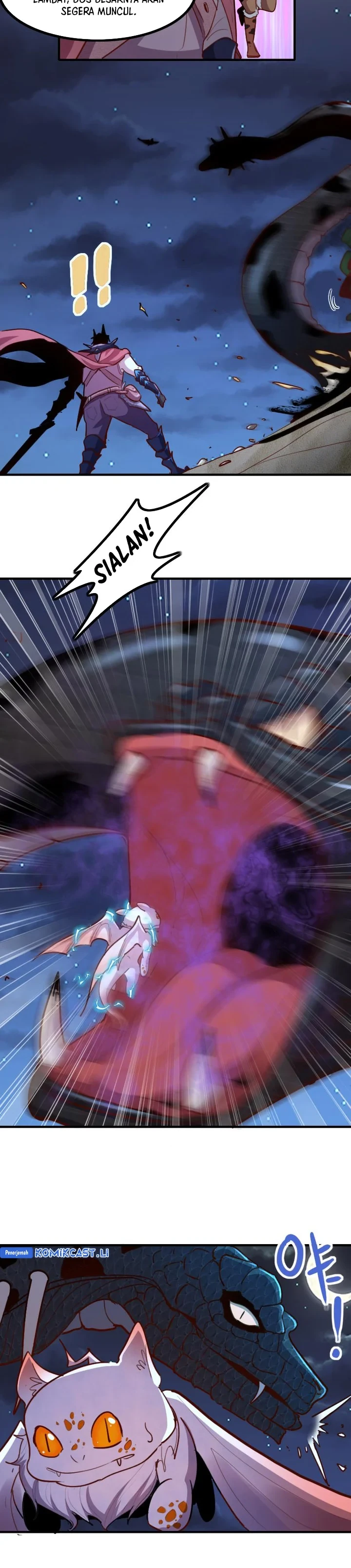 Halaman 10 — Record of The Mightiest Lord Chapter 75
