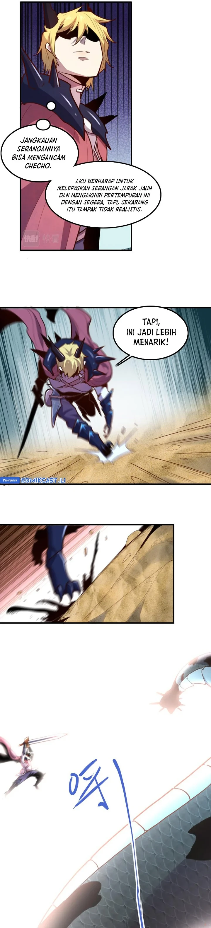 Halaman 11 — Record of The Mightiest Lord Chapter 75