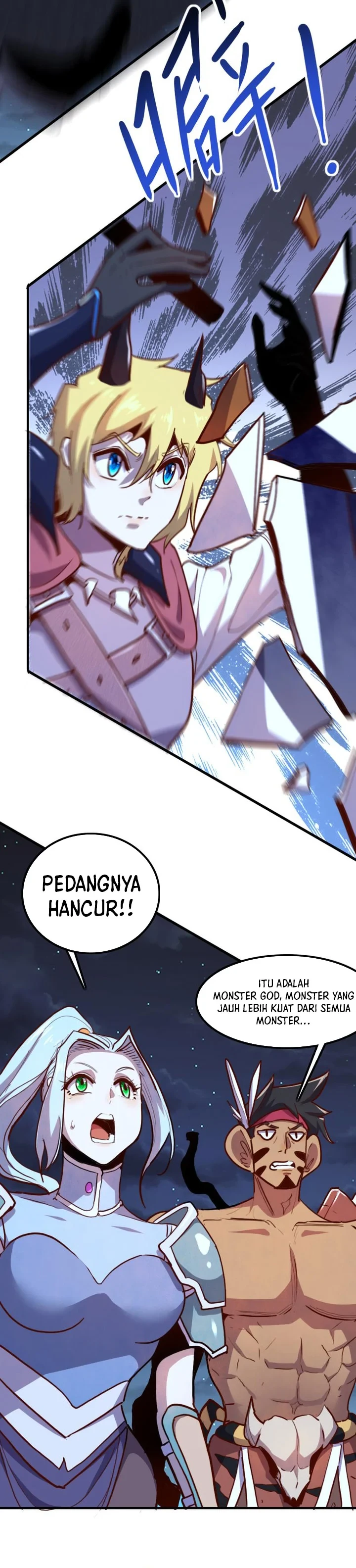 Halaman 13 — Record of The Mightiest Lord Chapter 75