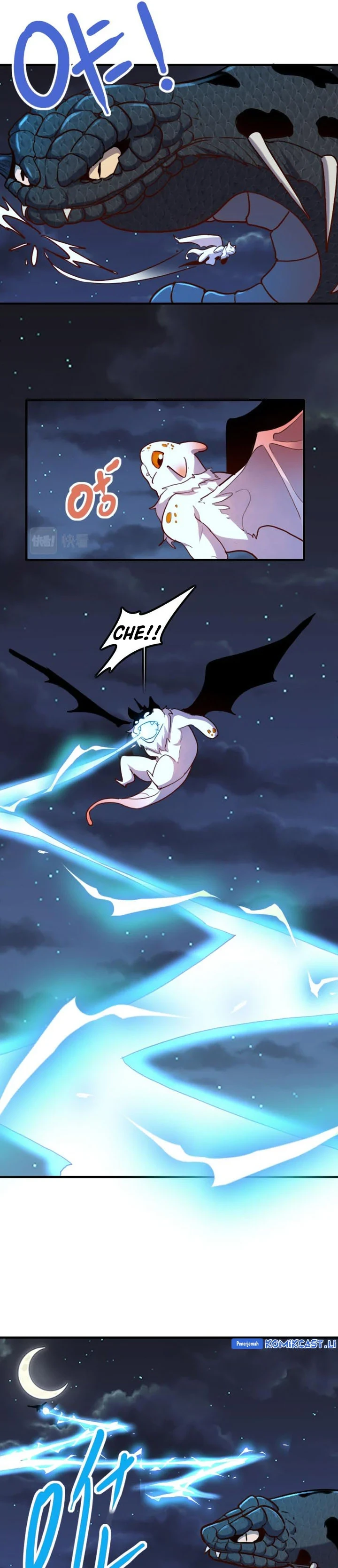 Halaman 14 — Record of The Mightiest Lord Chapter 75