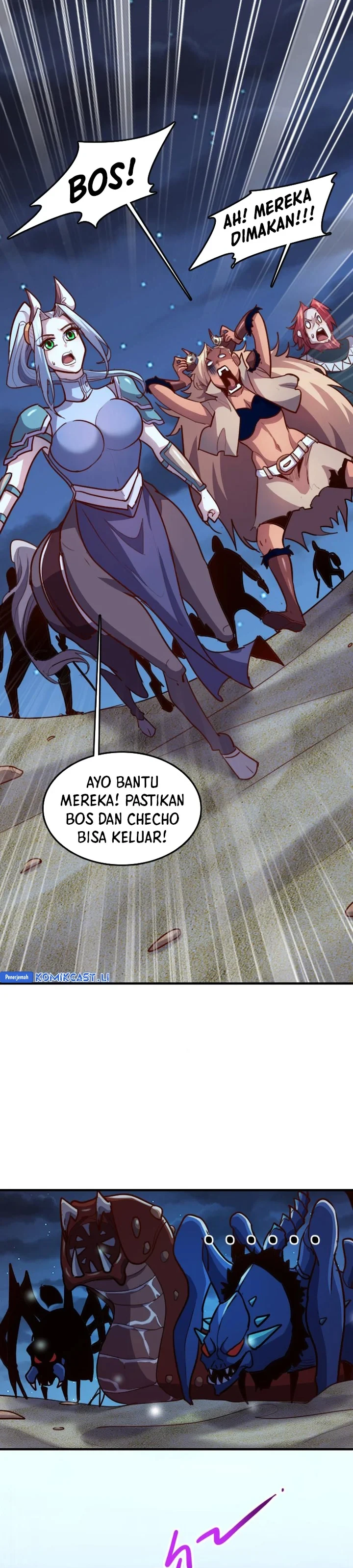 Halaman 21 — Record of The Mightiest Lord Chapter 75
