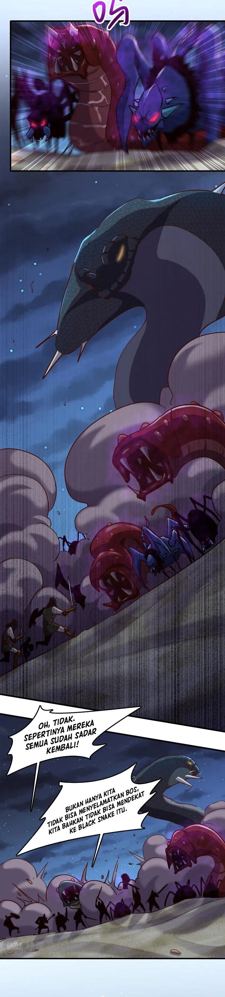 Halaman 22 — Record of The Mightiest Lord Chapter 75