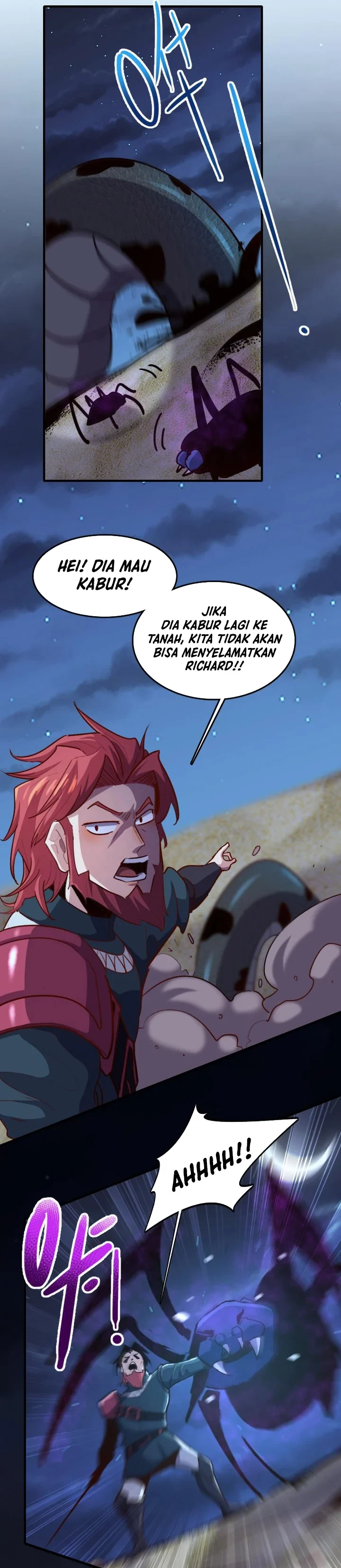 Halaman 23 — Record of The Mightiest Lord Chapter 75