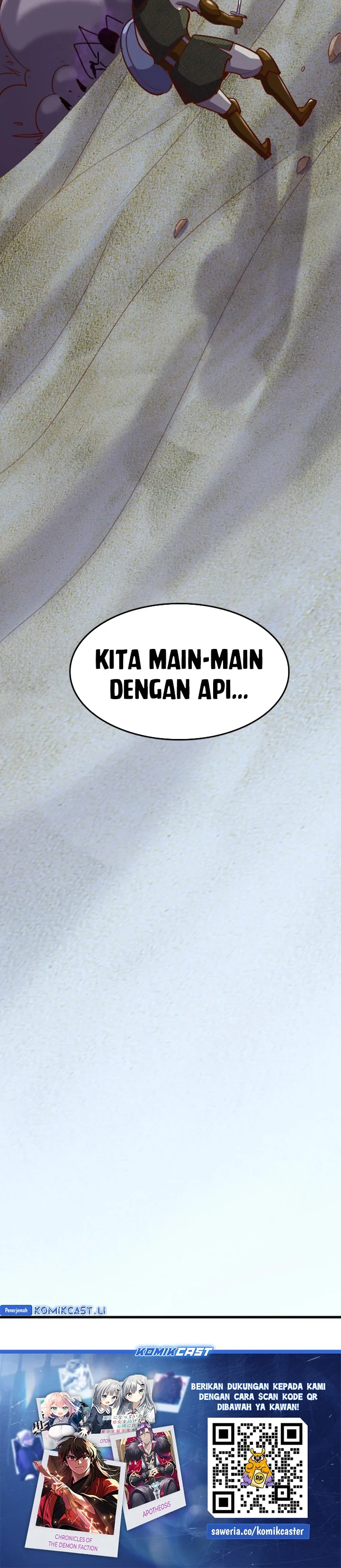 Halaman 25 — Record of The Mightiest Lord Chapter 75
