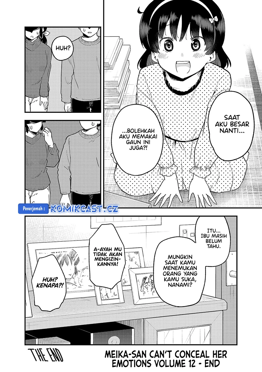 Halaman 4 — Meika-san wa Oshikorosenai Chapter 153.5