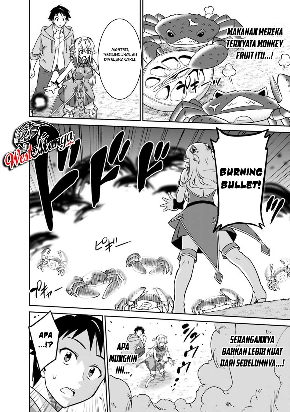 Halaman 4 — Saikyou no Shuzoku ga Ningen Datta Ken Chapter 29