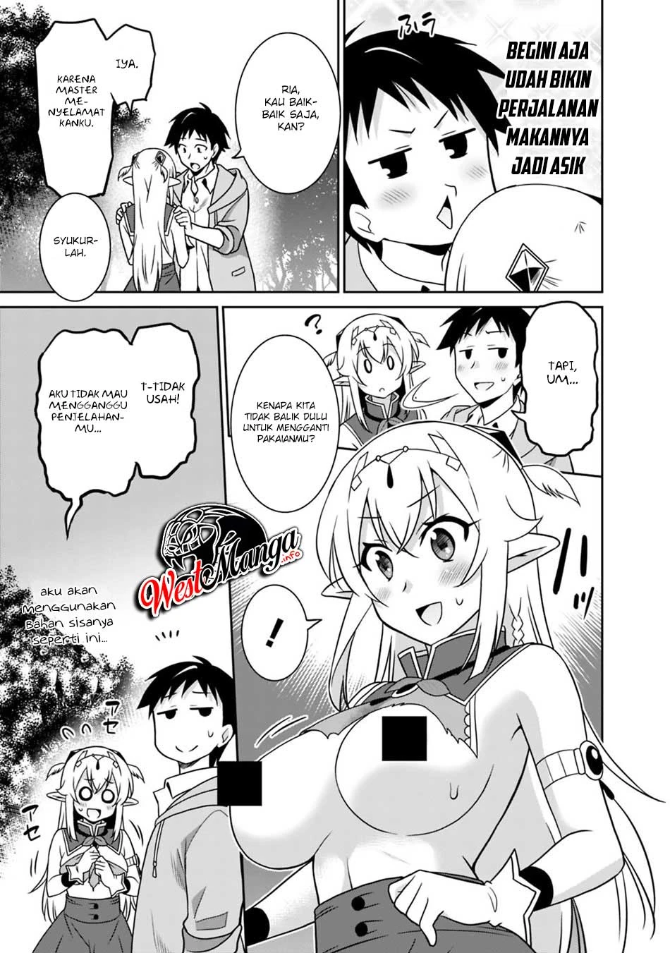 Halaman 8 — Saikyou no Shuzoku ga Ningen Datta Ken Chapter 29