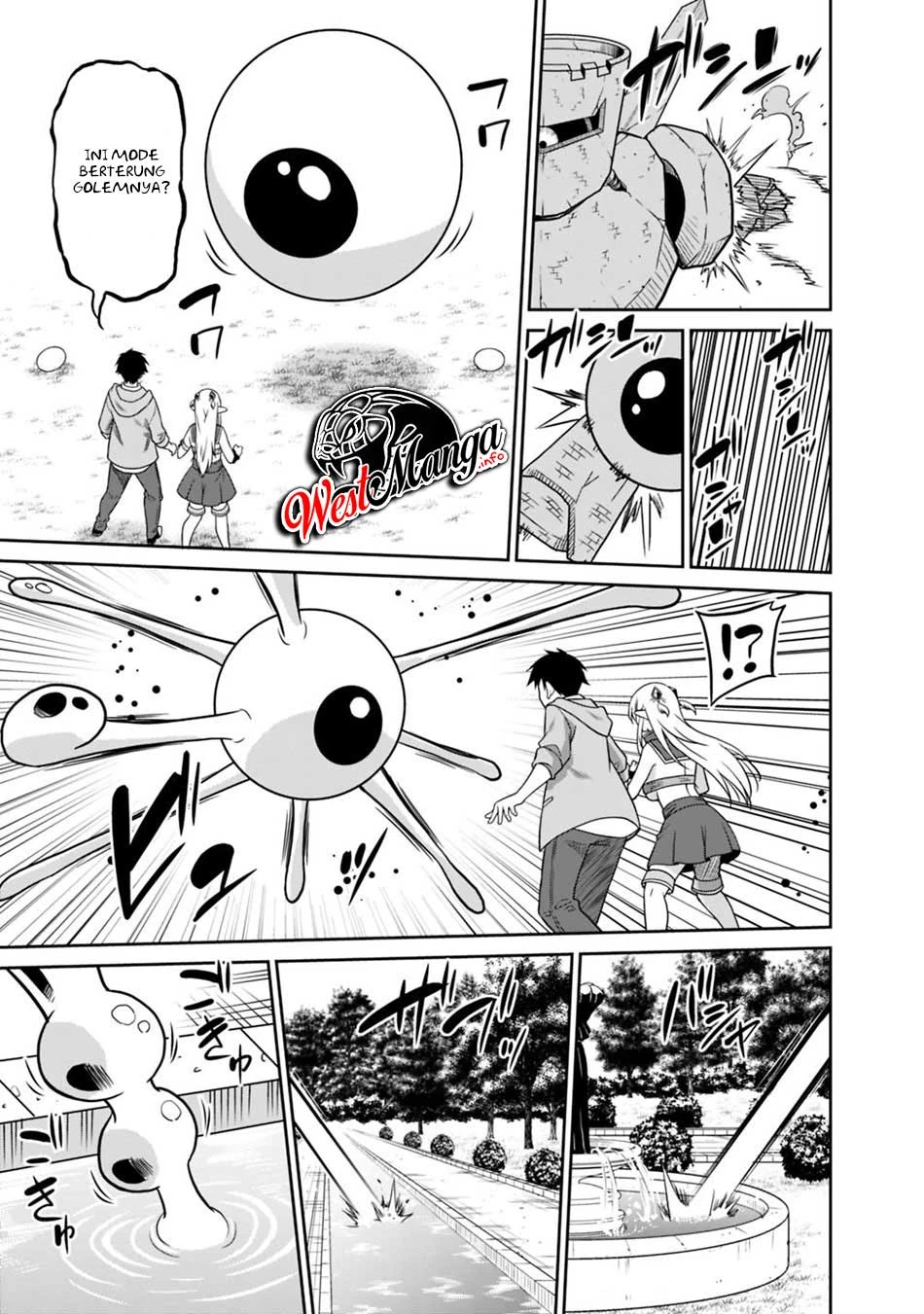 Halaman 9 — Saikyou no Shuzoku ga Ningen Datta Ken Chapter 29