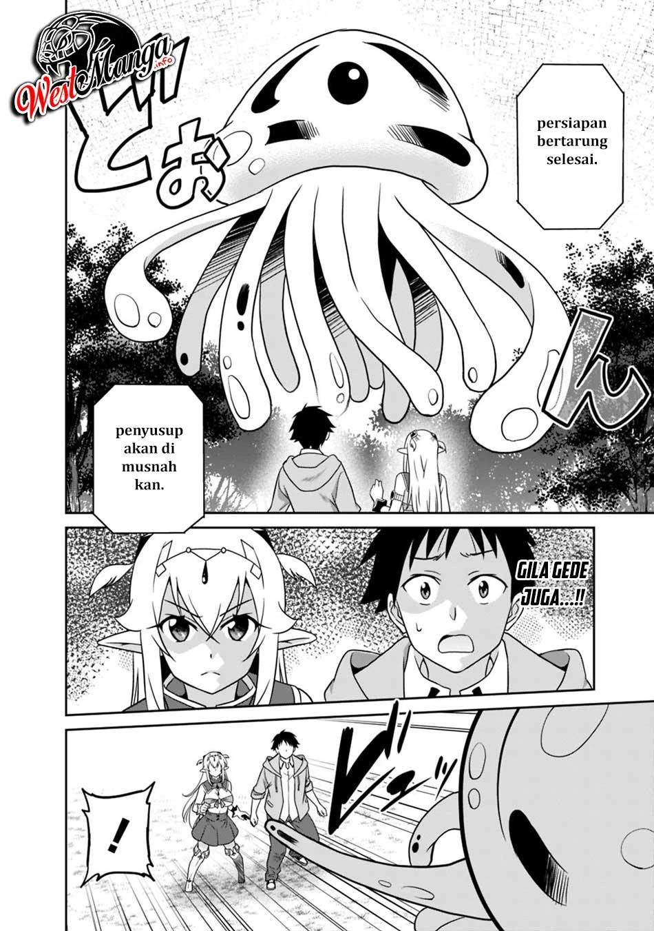 Halaman 10 — Saikyou no Shuzoku ga Ningen Datta Ken Chapter 29