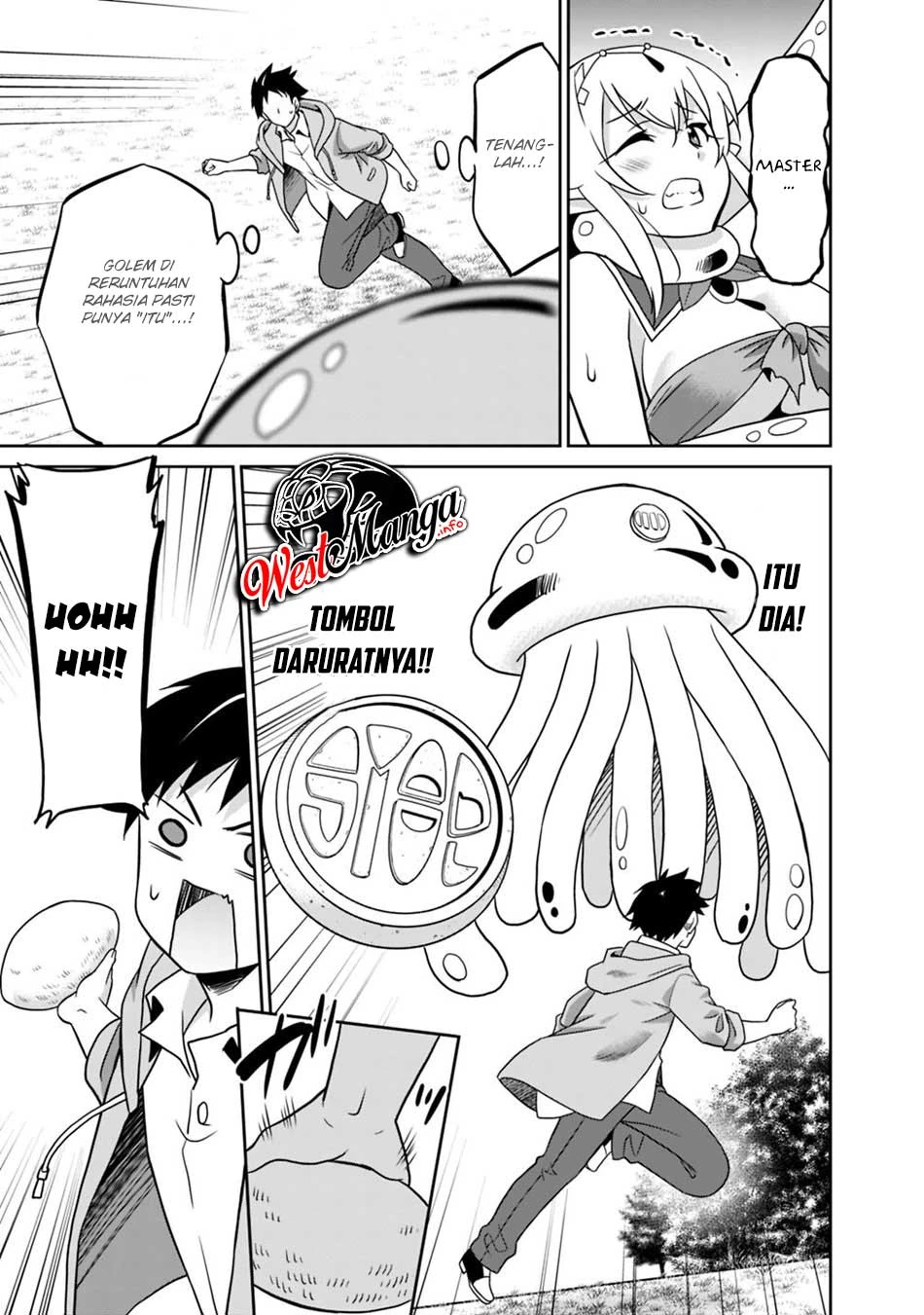 Halaman 13 — Saikyou no Shuzoku ga Ningen Datta Ken Chapter 29