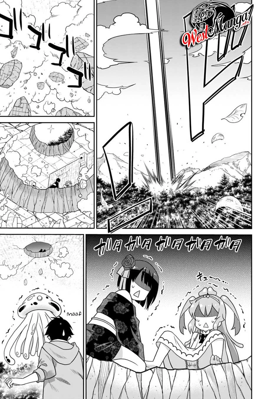 Halaman 15 — Saikyou no Shuzoku ga Ningen Datta Ken Chapter 29