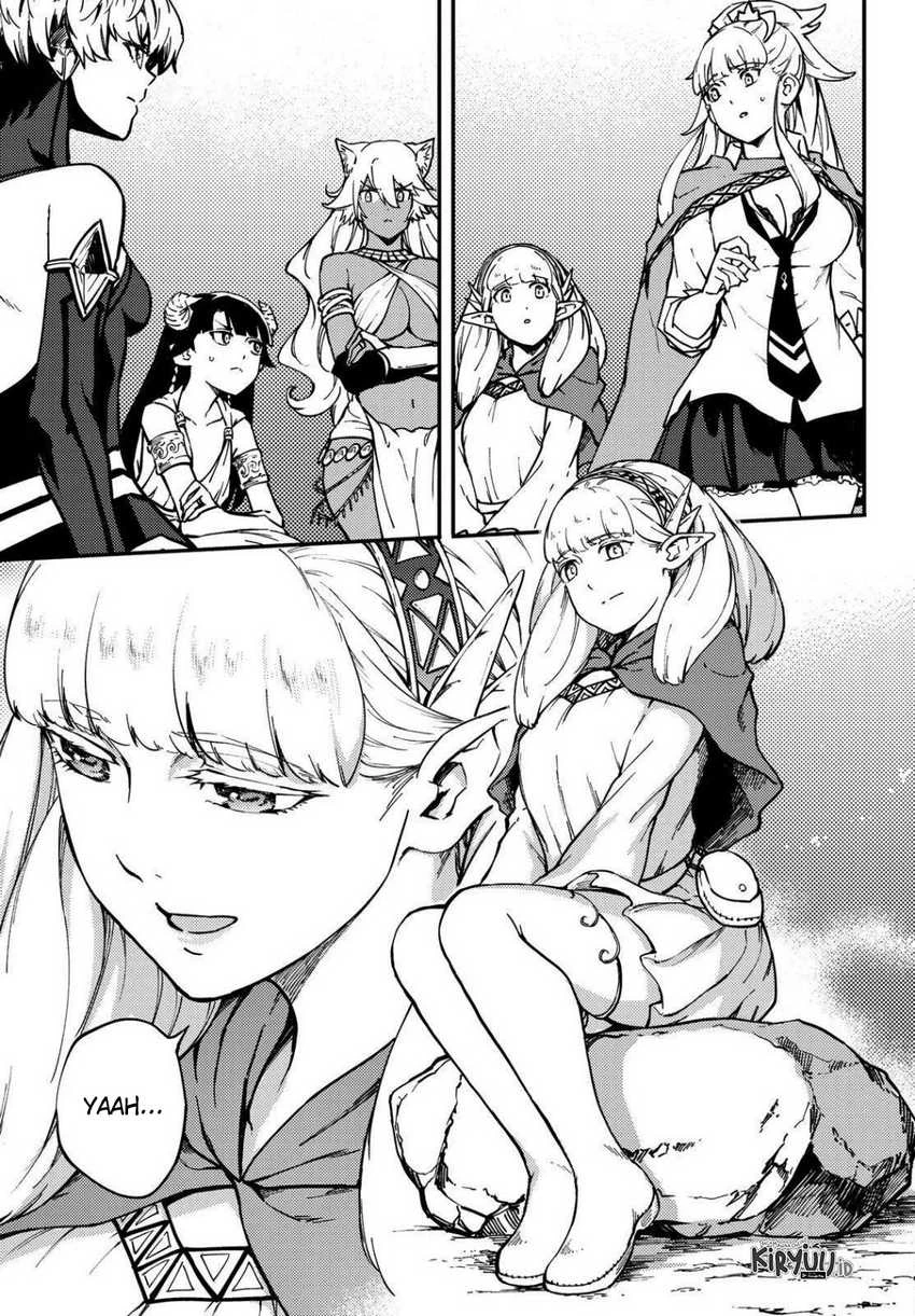 Halaman 8 — Kekkon Yubiwa Monogatari Chapter 61