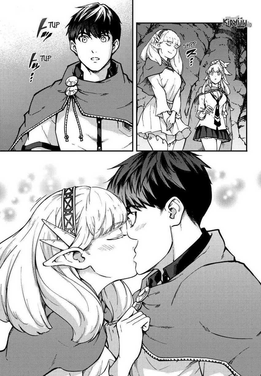 Halaman 9 — Kekkon Yubiwa Monogatari Chapter 61
