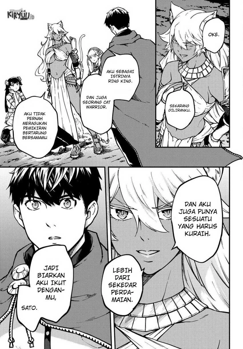 Halaman 11 — Kekkon Yubiwa Monogatari Chapter 61
