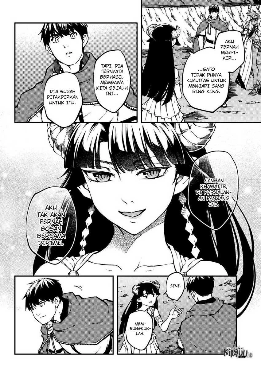 Halaman 14 — Kekkon Yubiwa Monogatari Chapter 61