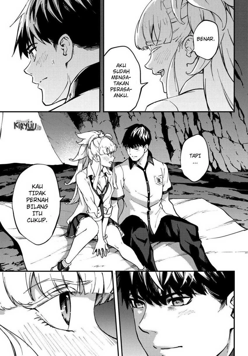 Halaman 21 — Kekkon Yubiwa Monogatari Chapter 61