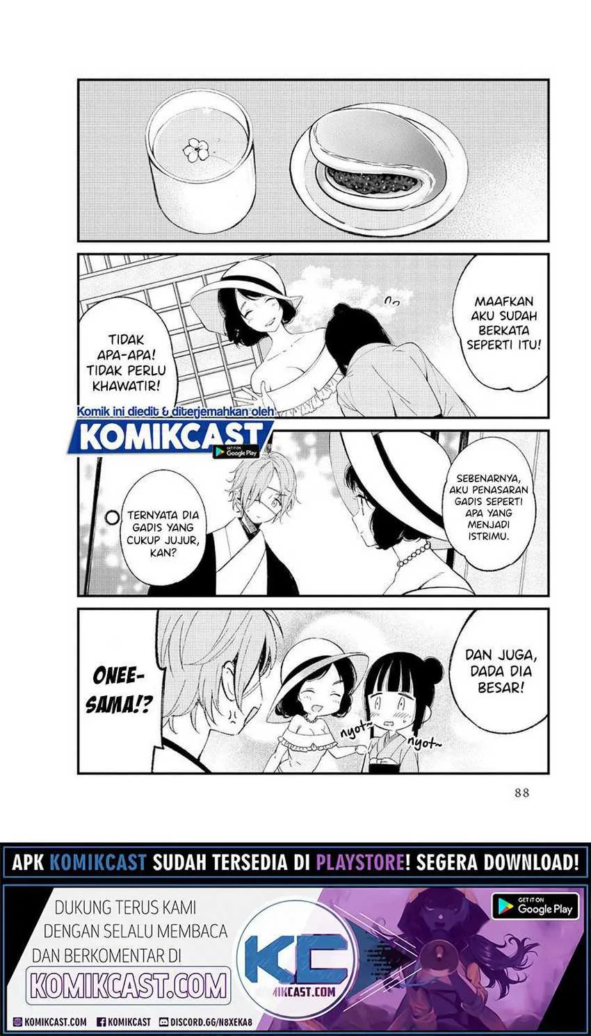 Halaman 6 — Toaru Meoto no Nichijou Chapter 9