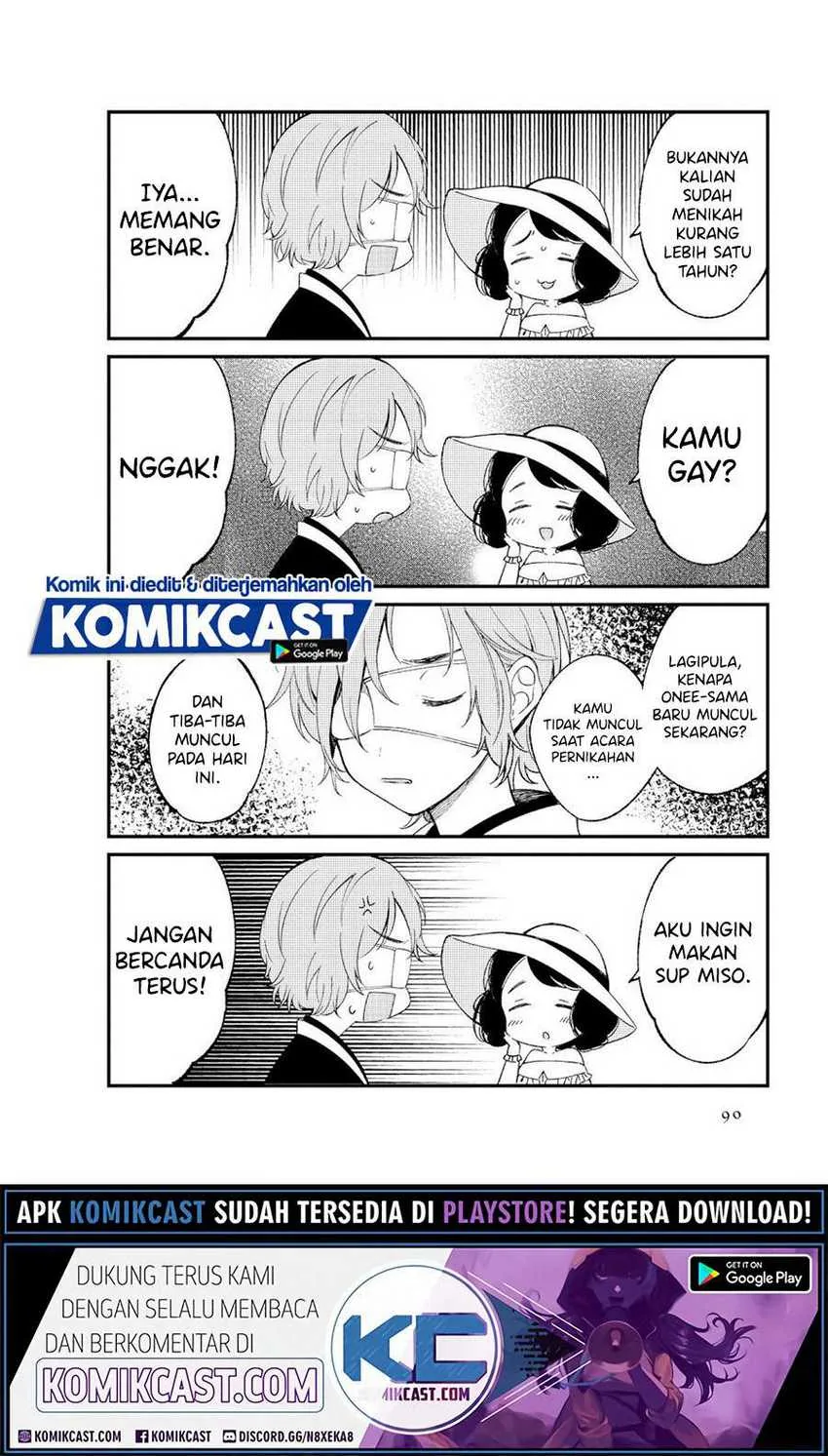 Halaman 8 — Toaru Meoto no Nichijou Chapter 9