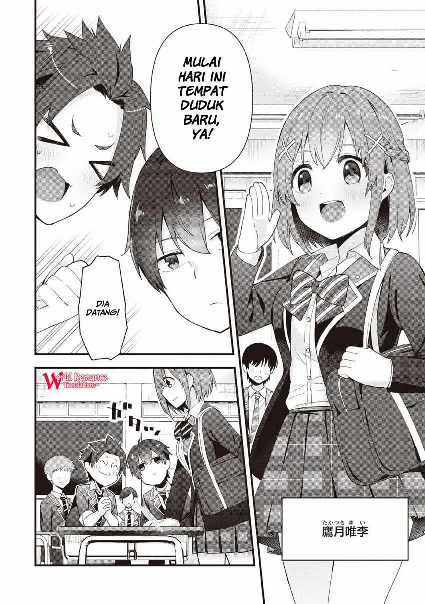 Halaman 7 — Tonari no Seki ni Natta Bishoujo ga Horesaseyou to Karakattekuru ga Itsunomanika Kaeriuchi ni Shiteita Chapter 1