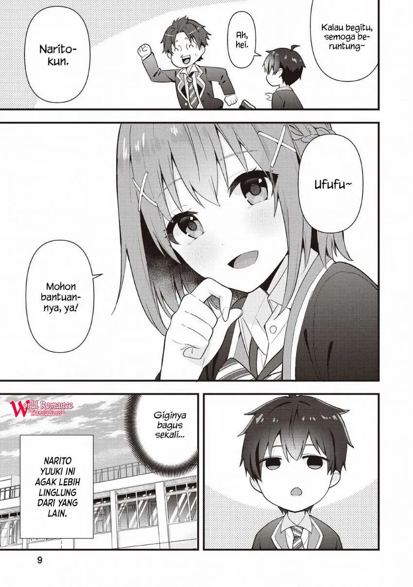 Halaman 8 — Tonari no Seki ni Natta Bishoujo ga Horesaseyou to Karakattekuru ga Itsunomanika Kaeriuchi ni Shiteita Chapter 1