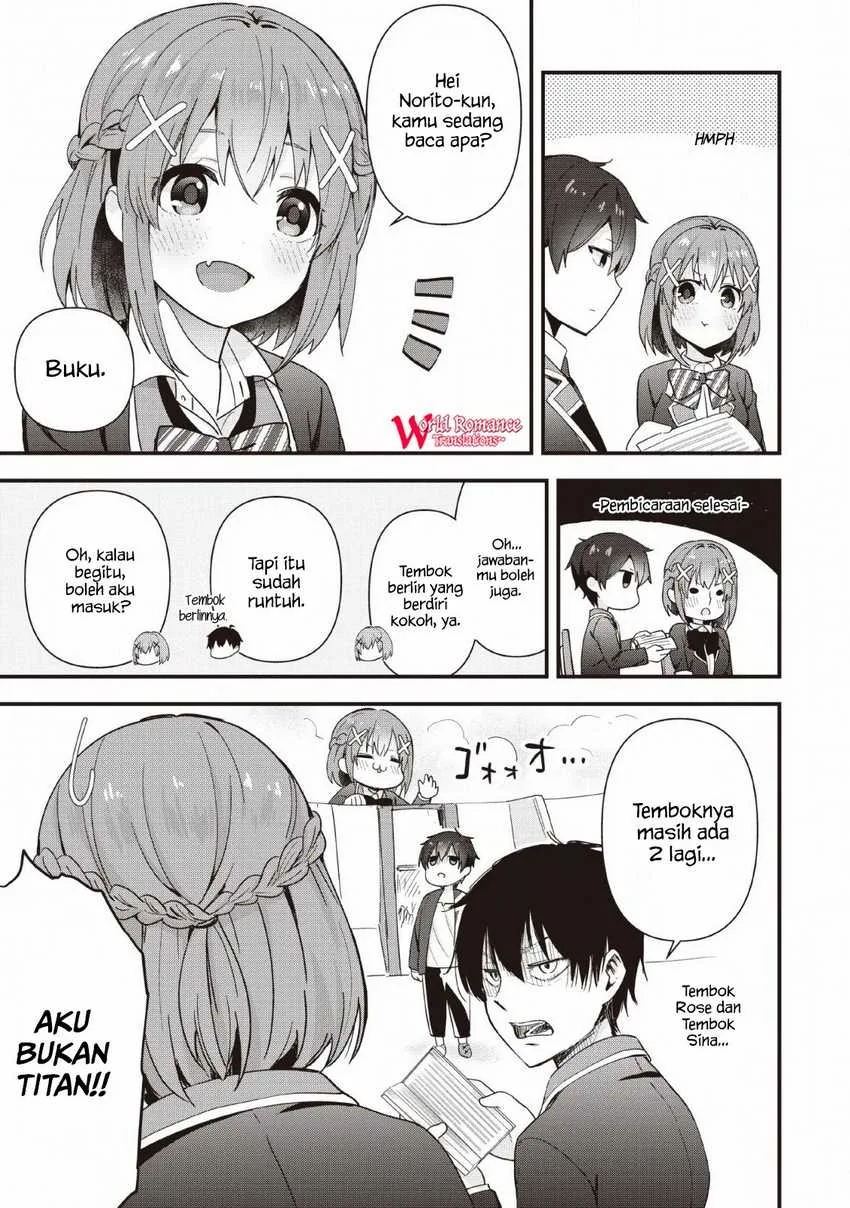 Halaman 9 — Tonari no Seki ni Natta Bishoujo ga Horesaseyou to Karakattekuru ga Itsunomanika Kaeriuchi ni Shiteita Chapter 1