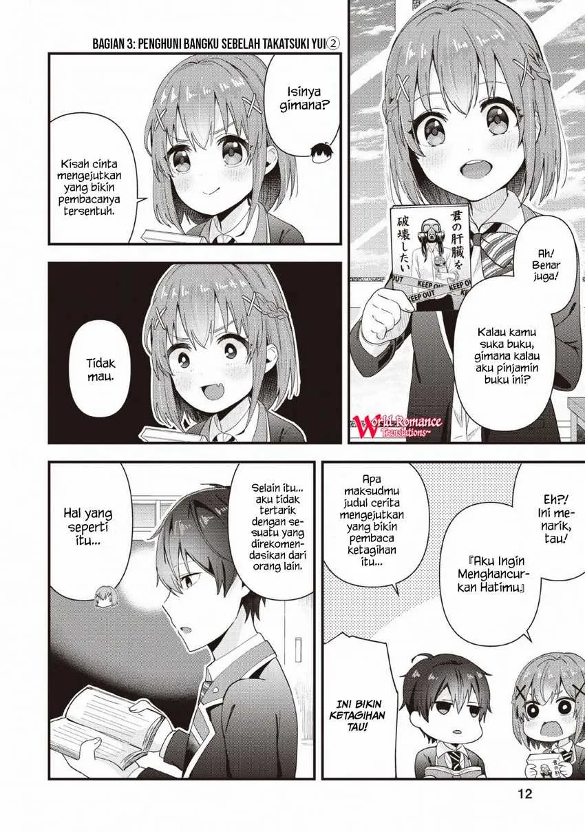 Halaman 10 — Tonari no Seki ni Natta Bishoujo ga Horesaseyou to Karakattekuru ga Itsunomanika Kaeriuchi ni Shiteita Chapter 1