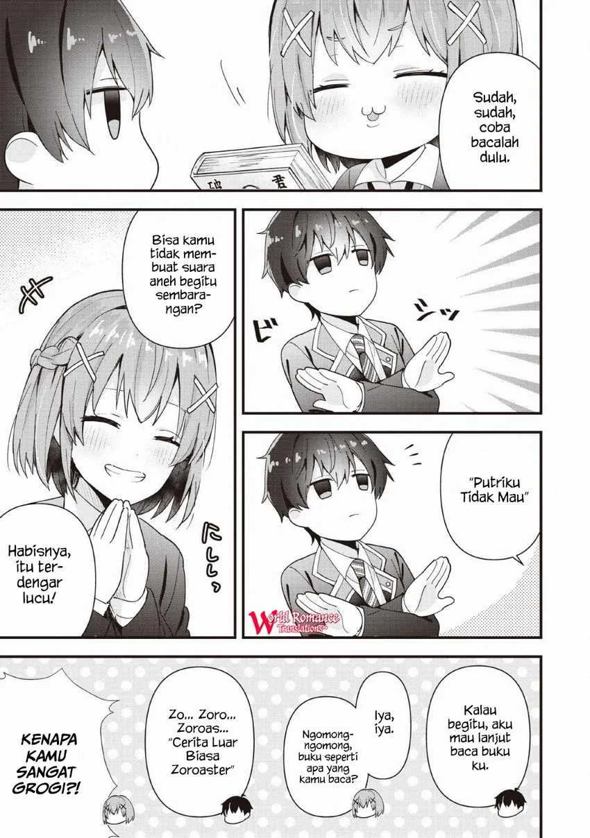 Halaman 11 — Tonari no Seki ni Natta Bishoujo ga Horesaseyou to Karakattekuru ga Itsunomanika Kaeriuchi ni Shiteita Chapter 1