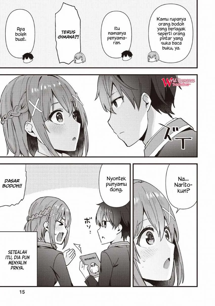 Halaman 13 — Tonari no Seki ni Natta Bishoujo ga Horesaseyou to Karakattekuru ga Itsunomanika Kaeriuchi ni Shiteita Chapter 1