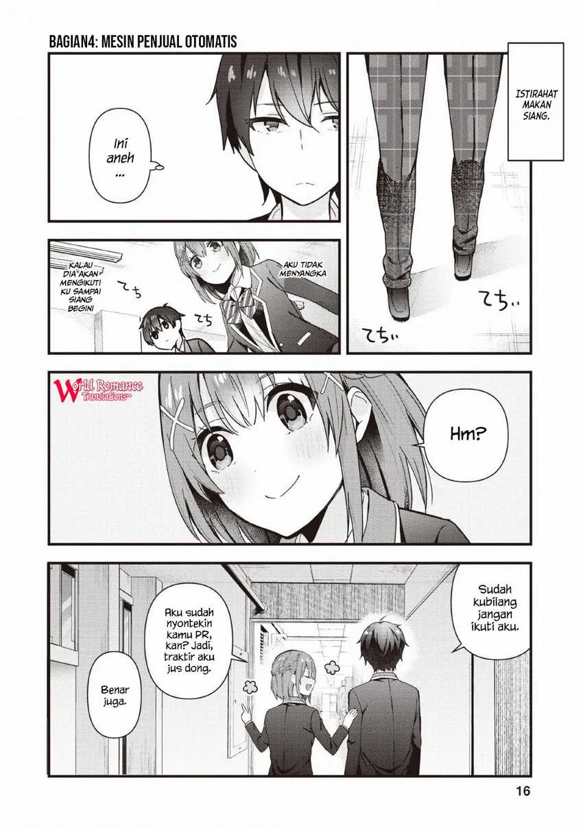 Halaman 14 — Tonari no Seki ni Natta Bishoujo ga Horesaseyou to Karakattekuru ga Itsunomanika Kaeriuchi ni Shiteita Chapter 1