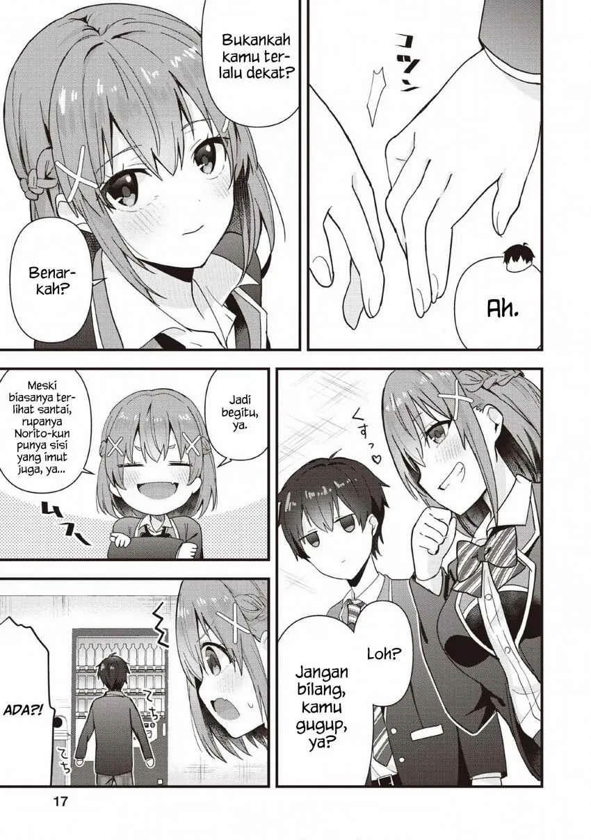 Halaman 15 — Tonari no Seki ni Natta Bishoujo ga Horesaseyou to Karakattekuru ga Itsunomanika Kaeriuchi ni Shiteita Chapter 1