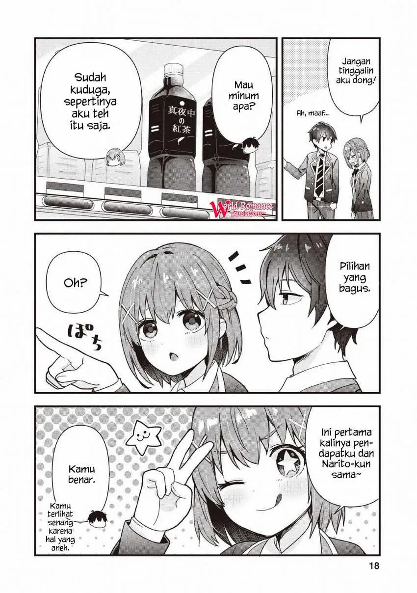 Halaman 16 — Tonari no Seki ni Natta Bishoujo ga Horesaseyou to Karakattekuru ga Itsunomanika Kaeriuchi ni Shiteita Chapter 1