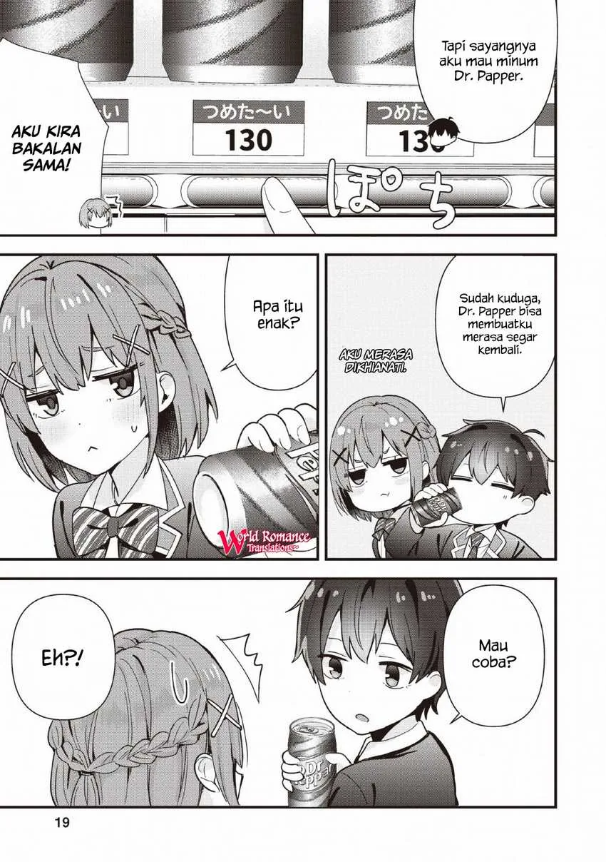 Halaman 17 — Tonari no Seki ni Natta Bishoujo ga Horesaseyou to Karakattekuru ga Itsunomanika Kaeriuchi ni Shiteita Chapter 1