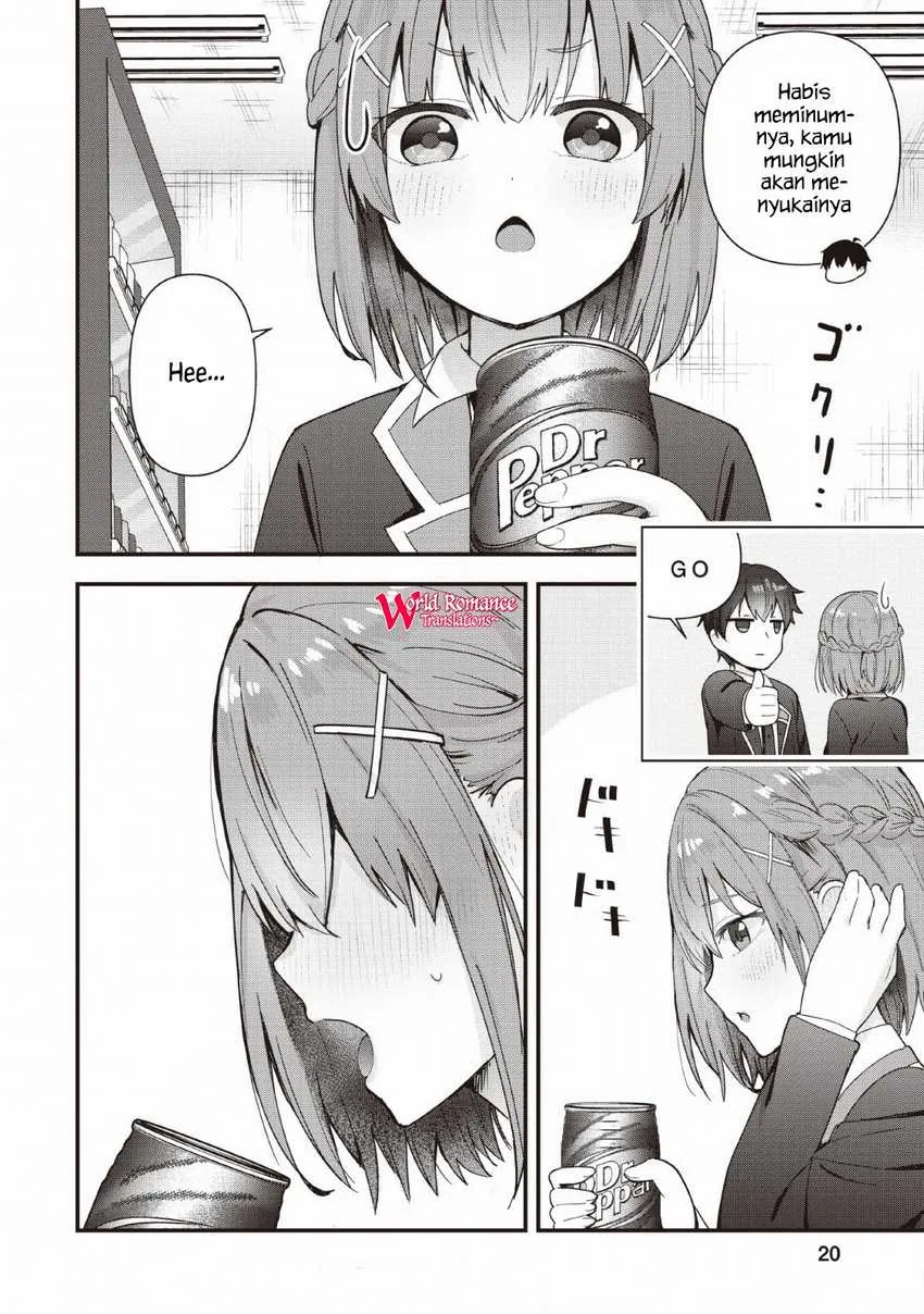 Halaman 18 — Tonari no Seki ni Natta Bishoujo ga Horesaseyou to Karakattekuru ga Itsunomanika Kaeriuchi ni Shiteita Chapter 1