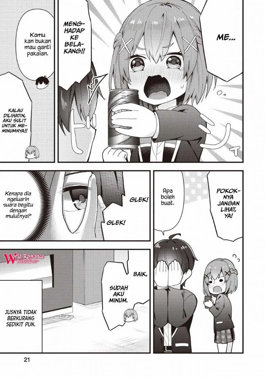 Halaman 19 — Tonari no Seki ni Natta Bishoujo ga Horesaseyou to Karakattekuru ga Itsunomanika Kaeriuchi ni Shiteita Chapter 1