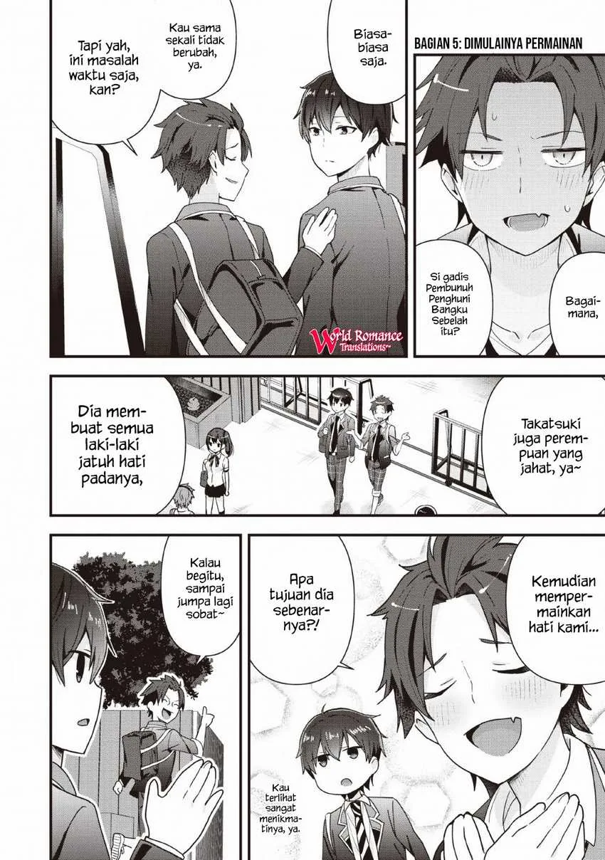 Halaman 20 — Tonari no Seki ni Natta Bishoujo ga Horesaseyou to Karakattekuru ga Itsunomanika Kaeriuchi ni Shiteita Chapter 1