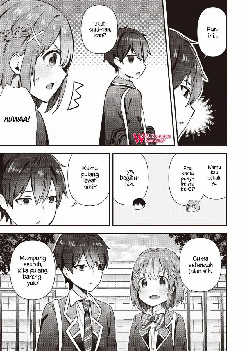 Halaman 21 — Tonari no Seki ni Natta Bishoujo ga Horesaseyou to Karakattekuru ga Itsunomanika Kaeriuchi ni Shiteita Chapter 1