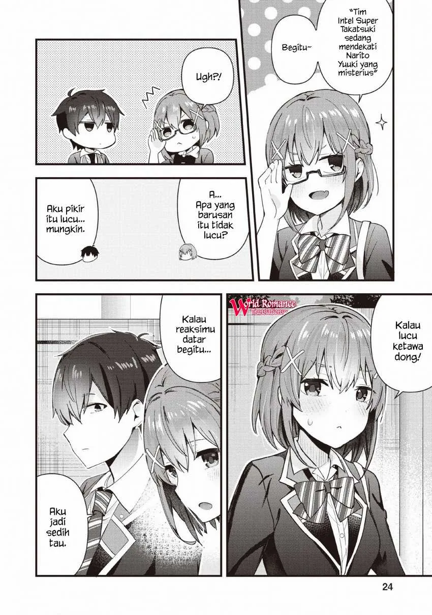 Halaman 22 — Tonari no Seki ni Natta Bishoujo ga Horesaseyou to Karakattekuru ga Itsunomanika Kaeriuchi ni Shiteita Chapter 1