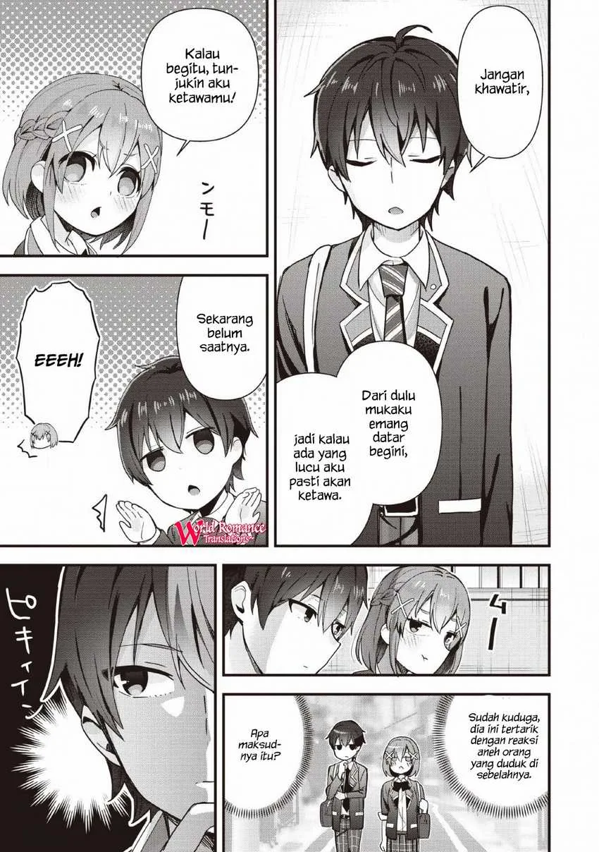 Halaman 23 — Tonari no Seki ni Natta Bishoujo ga Horesaseyou to Karakattekuru ga Itsunomanika Kaeriuchi ni Shiteita Chapter 1