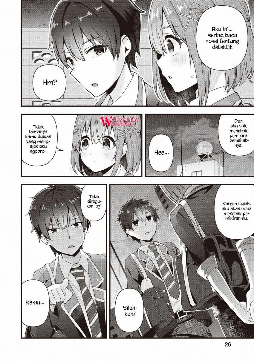 Halaman 24 — Tonari no Seki ni Natta Bishoujo ga Horesaseyou to Karakattekuru ga Itsunomanika Kaeriuchi ni Shiteita Chapter 1