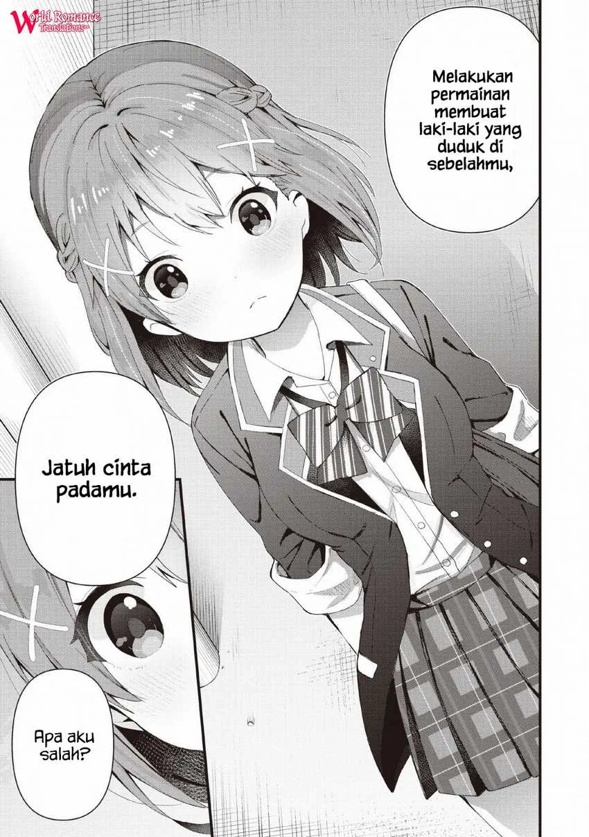 Halaman 25 — Tonari no Seki ni Natta Bishoujo ga Horesaseyou to Karakattekuru ga Itsunomanika Kaeriuchi ni Shiteita Chapter 1