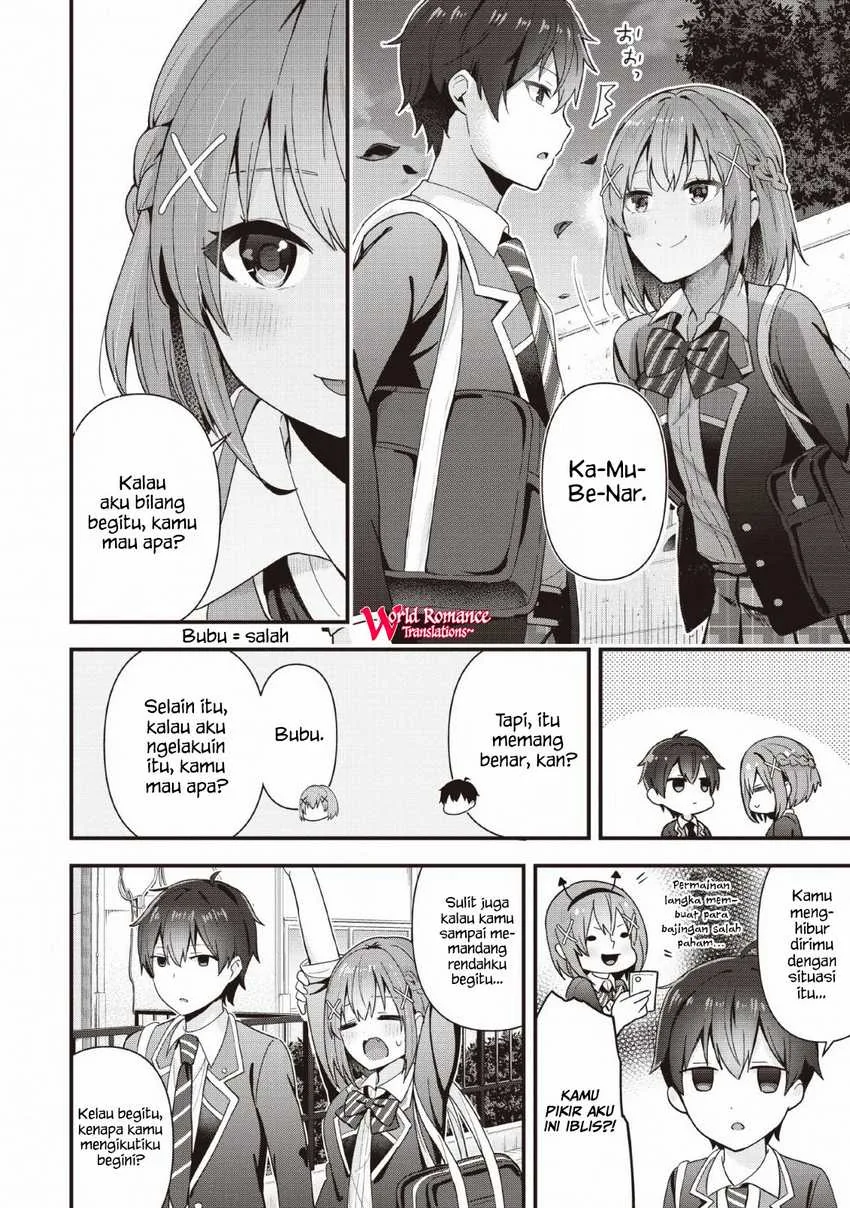 Halaman 26 — Tonari no Seki ni Natta Bishoujo ga Horesaseyou to Karakattekuru ga Itsunomanika Kaeriuchi ni Shiteita Chapter 1