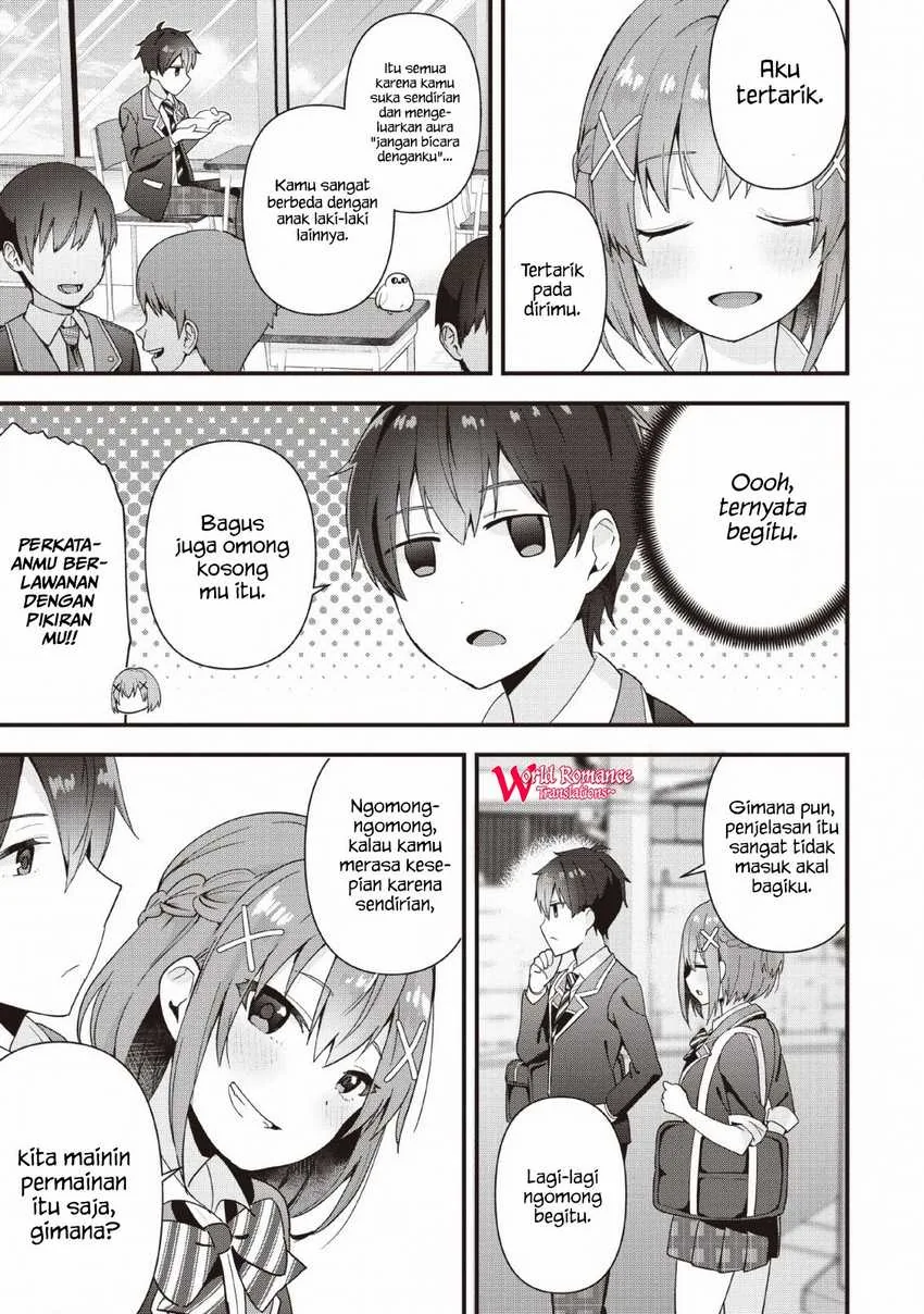 Halaman 27 — Tonari no Seki ni Natta Bishoujo ga Horesaseyou to Karakattekuru ga Itsunomanika Kaeriuchi ni Shiteita Chapter 1