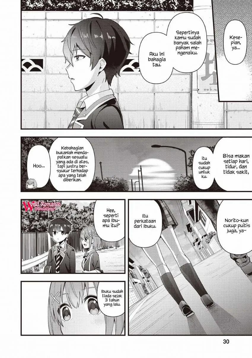 Halaman 28 — Tonari no Seki ni Natta Bishoujo ga Horesaseyou to Karakattekuru ga Itsunomanika Kaeriuchi ni Shiteita Chapter 1