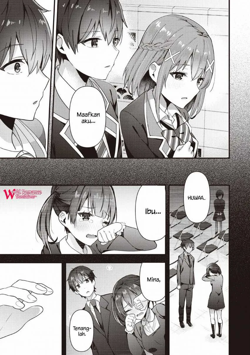 Halaman 29 — Tonari no Seki ni Natta Bishoujo ga Horesaseyou to Karakattekuru ga Itsunomanika Kaeriuchi ni Shiteita Chapter 1
