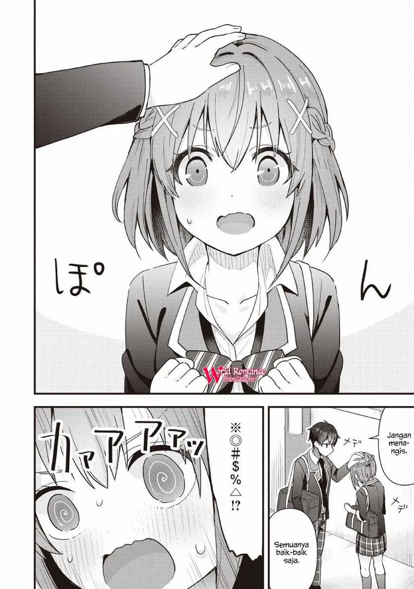 Halaman 30 — Tonari no Seki ni Natta Bishoujo ga Horesaseyou to Karakattekuru ga Itsunomanika Kaeriuchi ni Shiteita Chapter 1