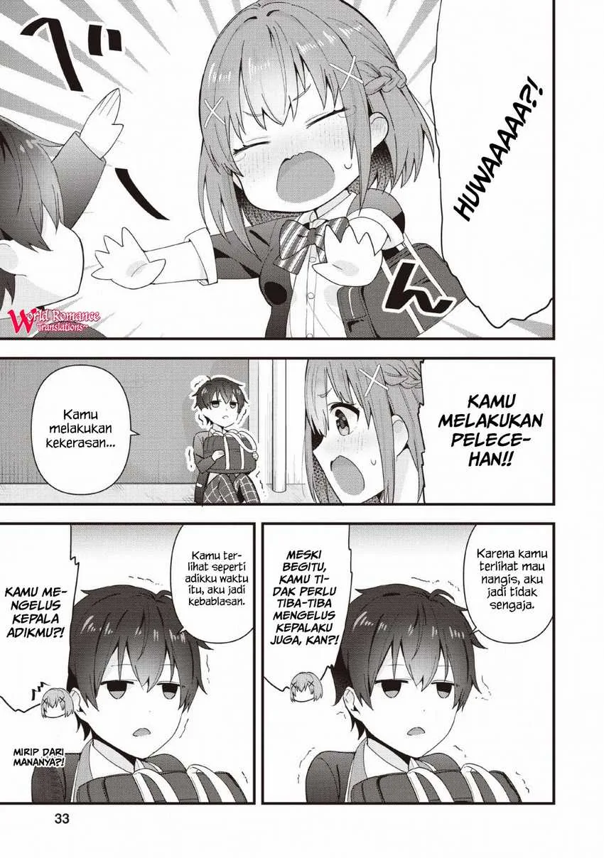 Halaman 31 — Tonari no Seki ni Natta Bishoujo ga Horesaseyou to Karakattekuru ga Itsunomanika Kaeriuchi ni Shiteita Chapter 1