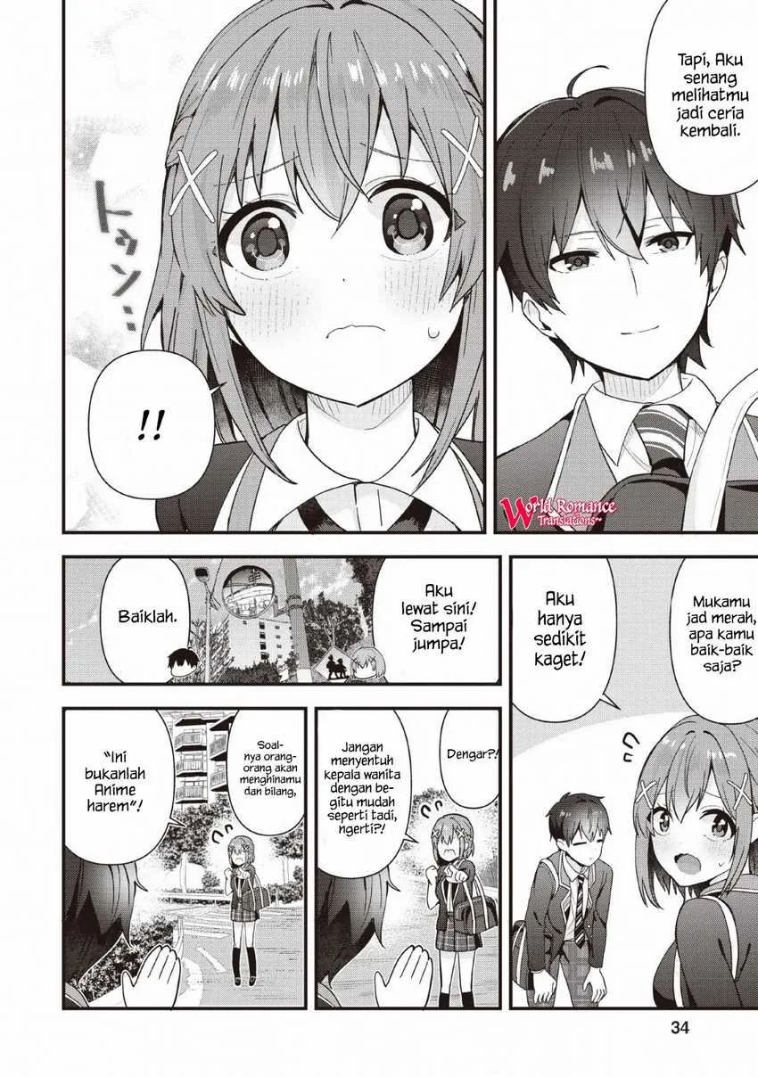 Halaman 32 — Tonari no Seki ni Natta Bishoujo ga Horesaseyou to Karakattekuru ga Itsunomanika Kaeriuchi ni Shiteita Chapter 1
