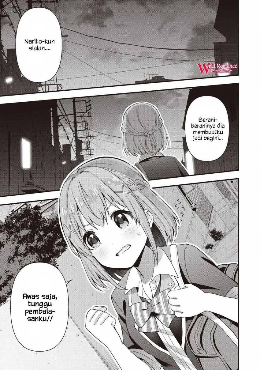 Halaman 33 — Tonari no Seki ni Natta Bishoujo ga Horesaseyou to Karakattekuru ga Itsunomanika Kaeriuchi ni Shiteita Chapter 1