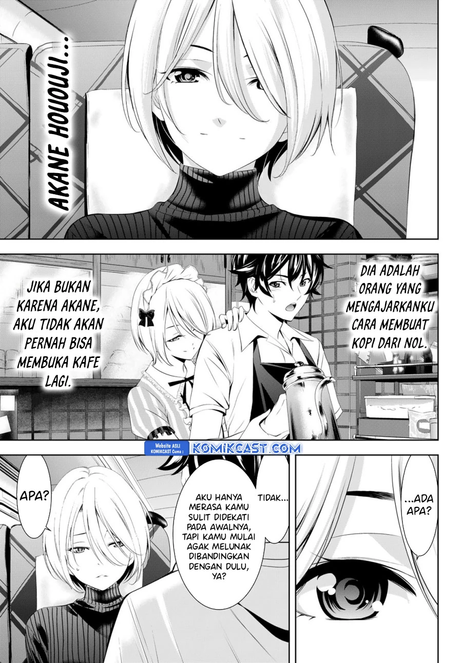 Halaman 3 — Megami no Café Terrace Chapter 184